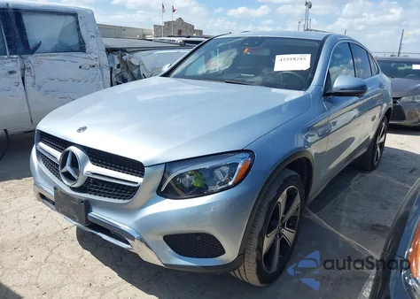 2018 Mercedes-Benz Glc 300 Coupe 4Matic из США, поврежденный, VIN WDC0J4KB5JF448682